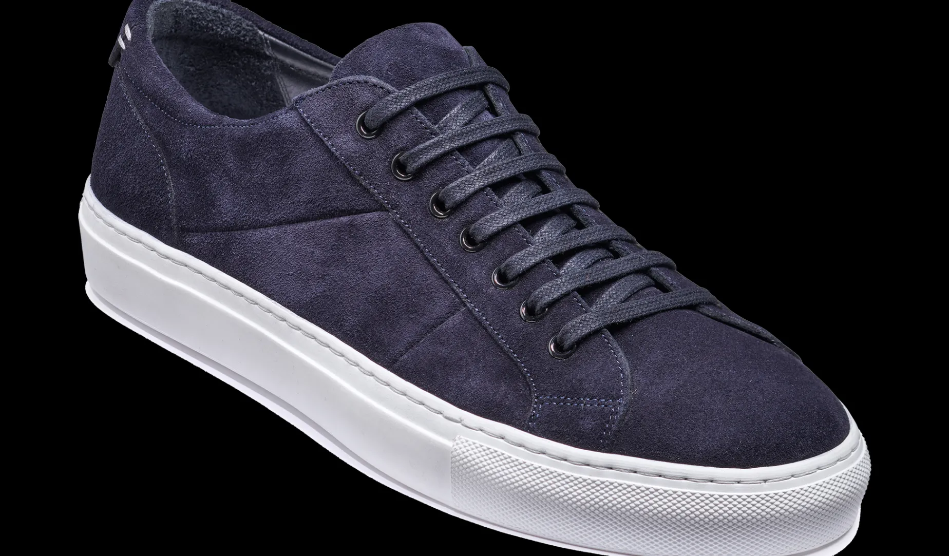 Archie - Navy Suede