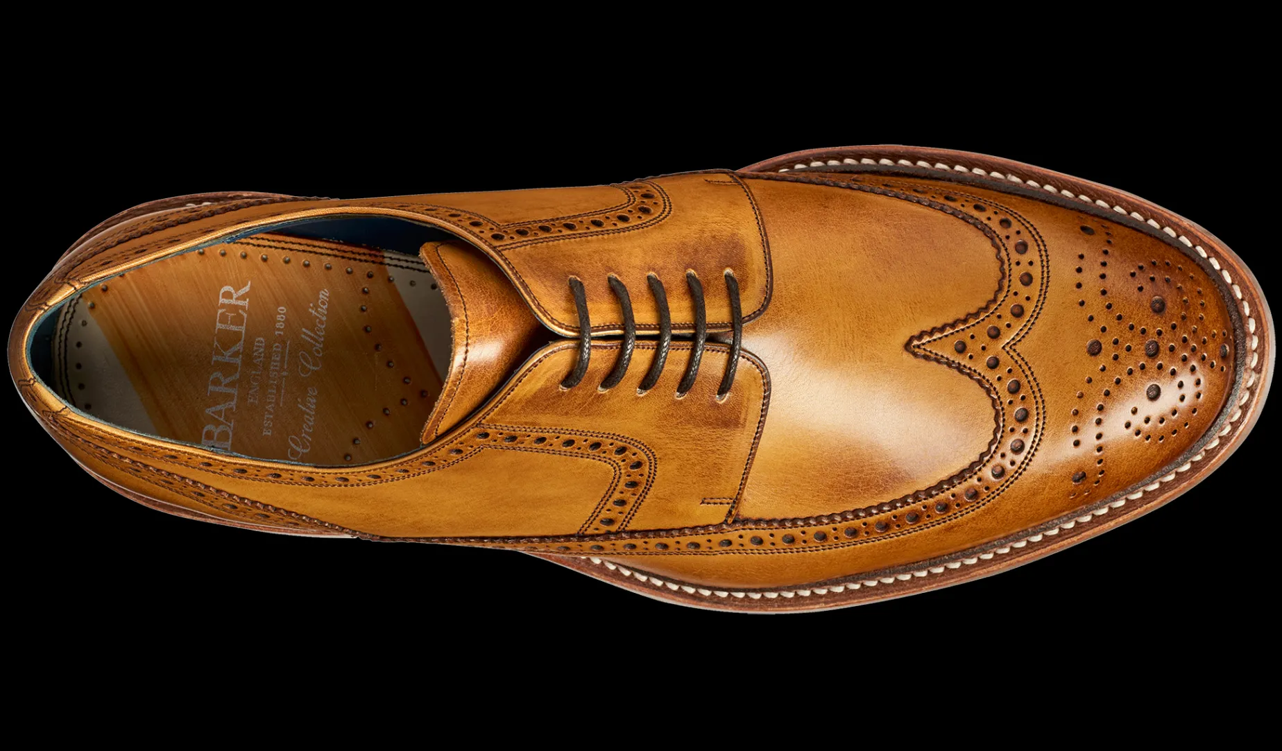 Bailey - Cedar Hand Painted