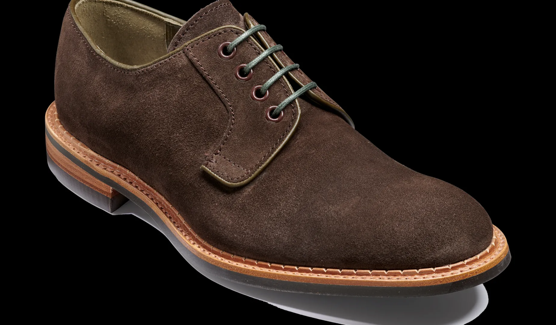 Berry - Bitter Chocolate Suede