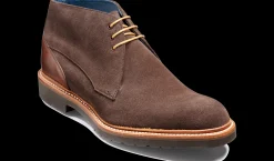 Bronx - Bitter Chocolate Suede / Walnut Calf