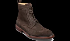 Calder - Chocolate Burnish Suede