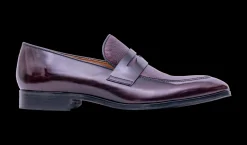 Camden - Burgundy Hi Shine/Grain
