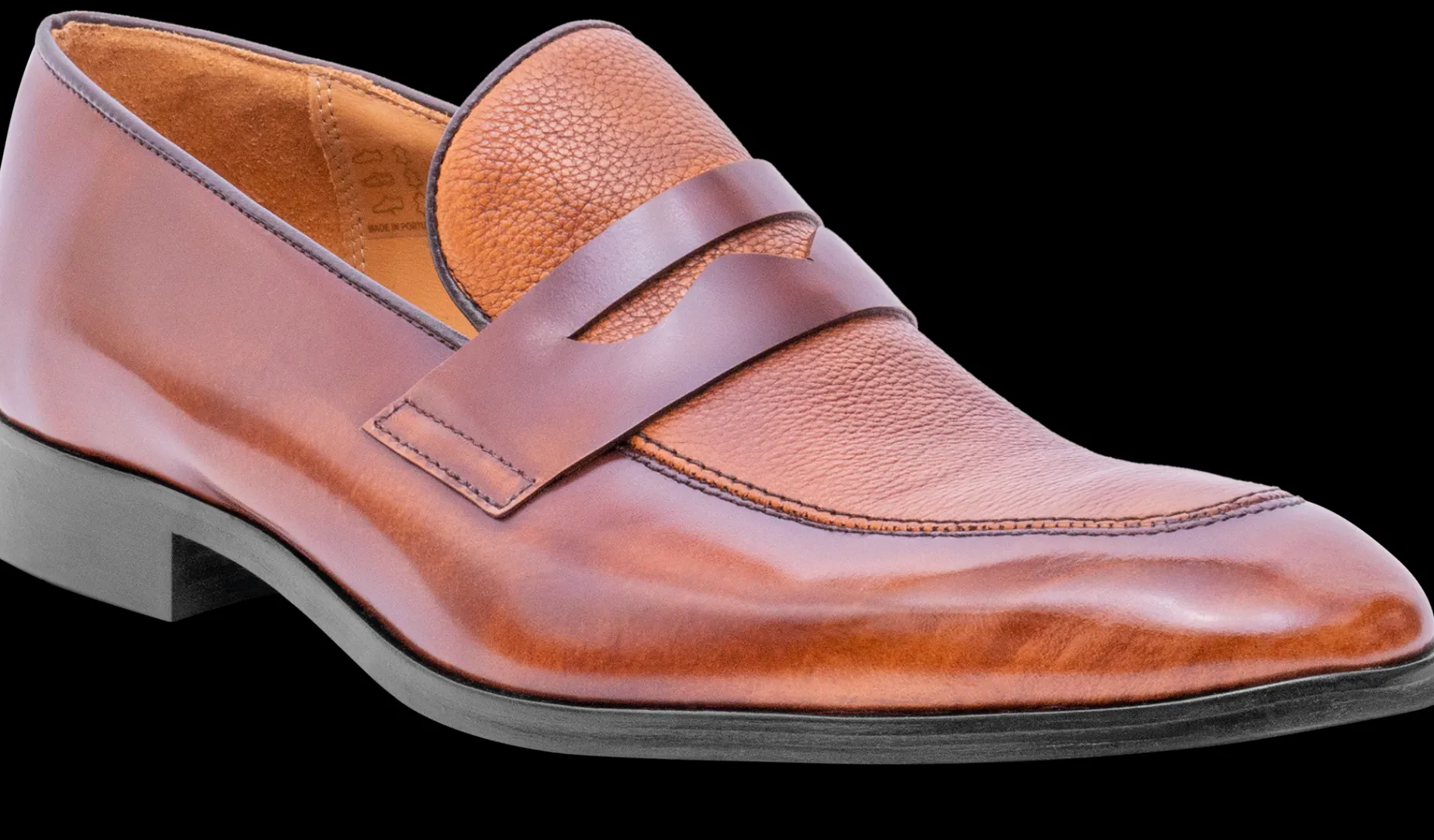 Camden - Tan Hi Shine/Grain