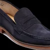 Caruso - Navy Suede