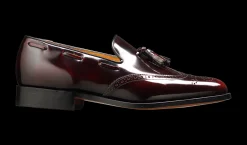 Clive - Burgundy Hi-Shine