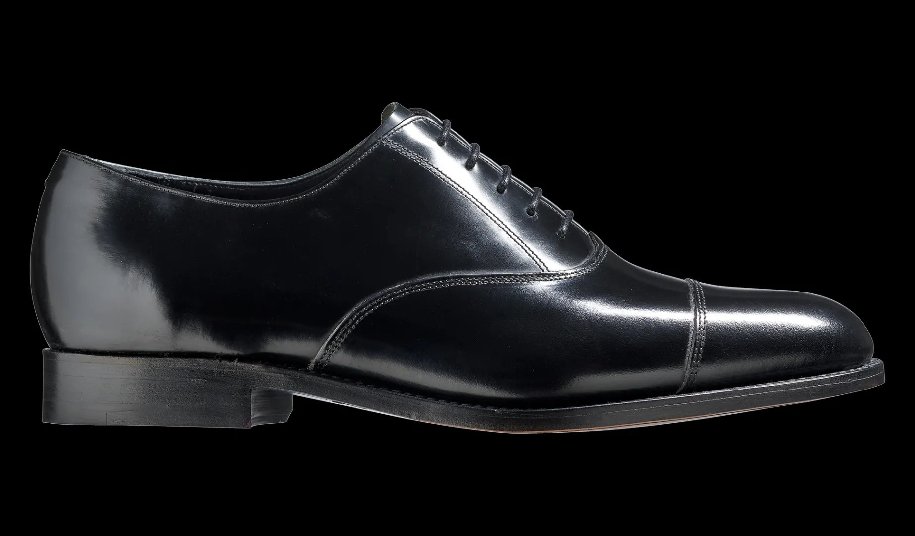 Cornhill - Black Hi-Shine