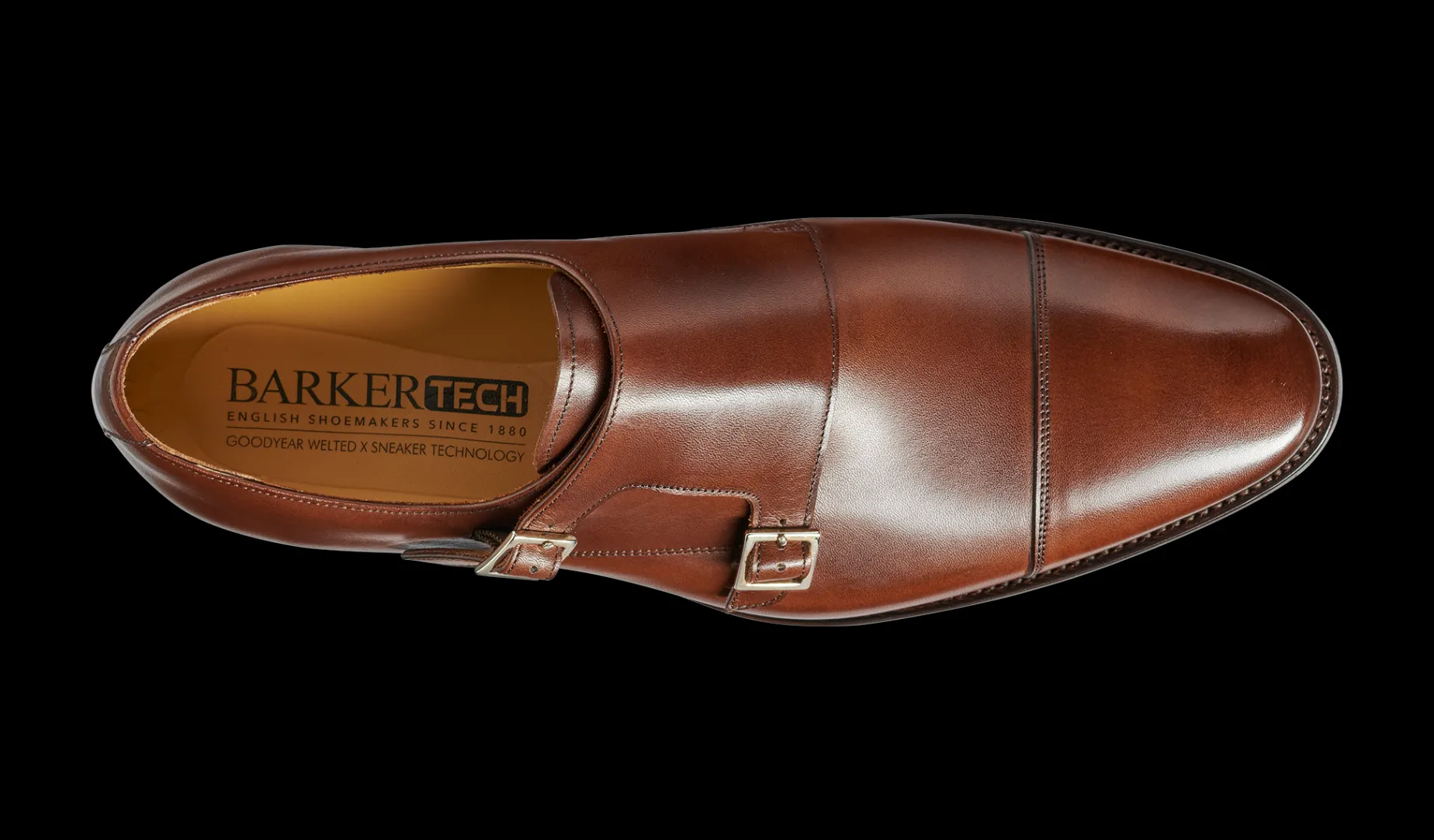 Edison - Dark Walnut Calf