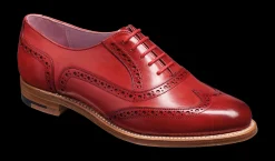 Fearne - Red Hand Painted