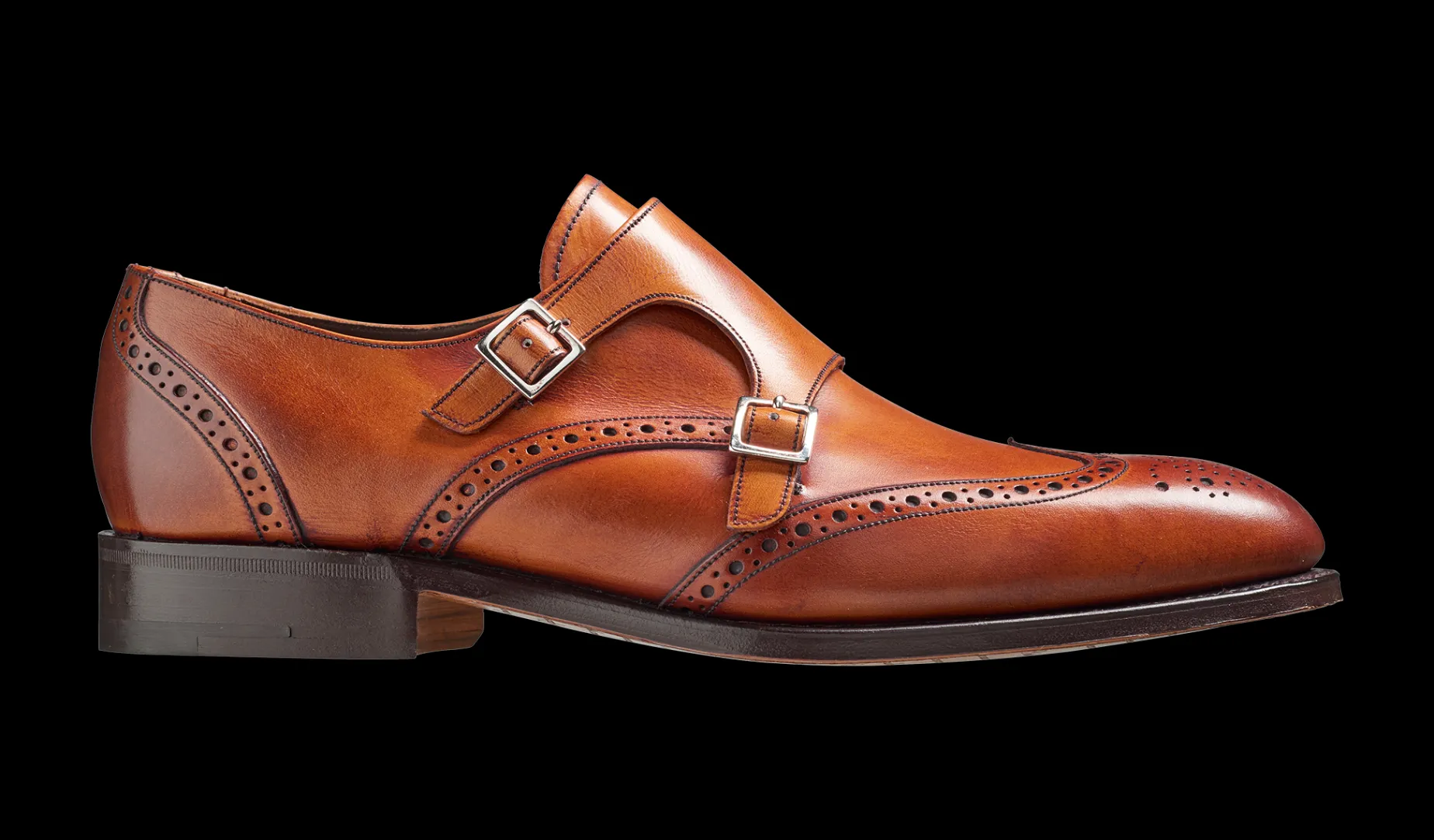 Fleet - Antique Rosewood Calf