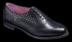 Freya - Black Calf / Studs