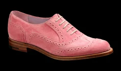 Freya - Pink Suede
