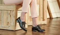 Freya - Pink Suede