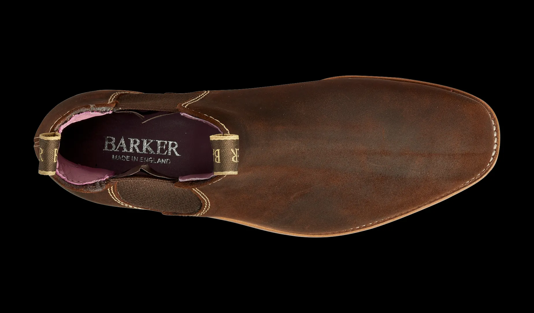 Gina - Mid Brown Waxy Suede