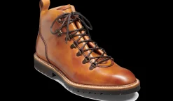 Glencoe - Antique Rosewood Calf
