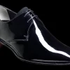 Goldington - Black Patent / Suede