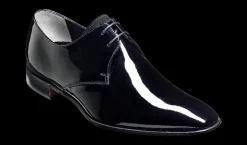 Goldington - Black Patent / Suede