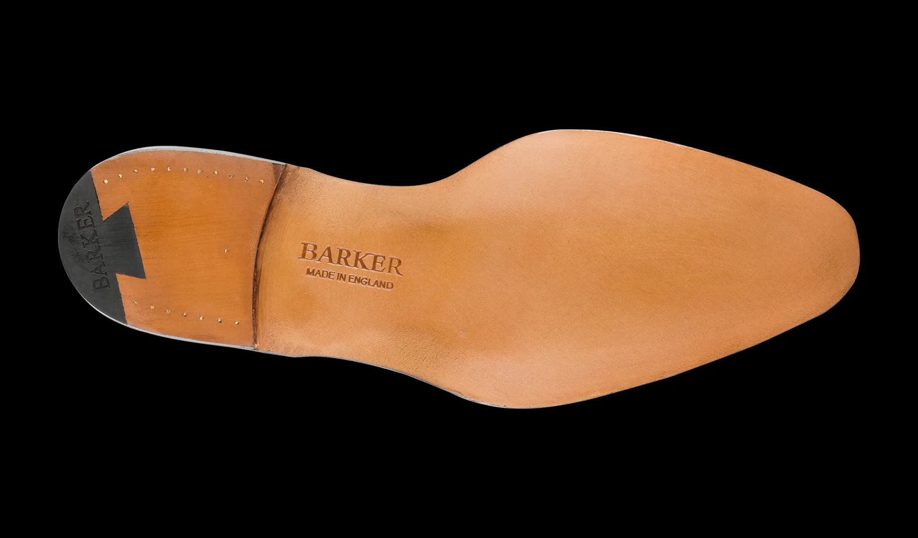 Goldington - Black Patent / Suede