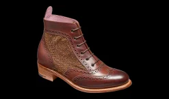 Grace - Walnut Calf Brown Tweed