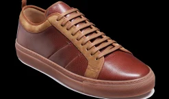 Greg - Brown Grain / Tan Suede