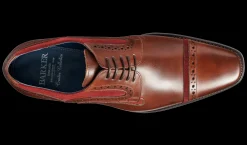 Haig - Walnut Calf / Burgundy Suede