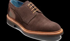 Harlem - Bitter Choc Suede / Walnut Calf