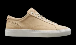 Isla - Beige Suede