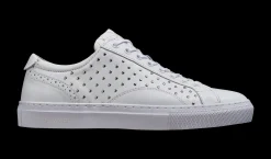 Isla - White Calf / Studs