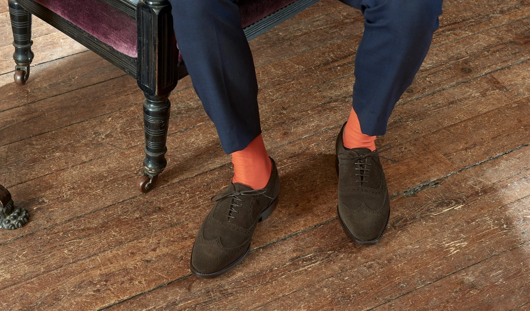 Malton - Espresso Calf