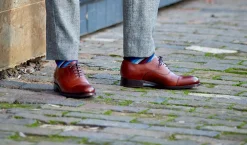 Malvern - Rosewood Calf