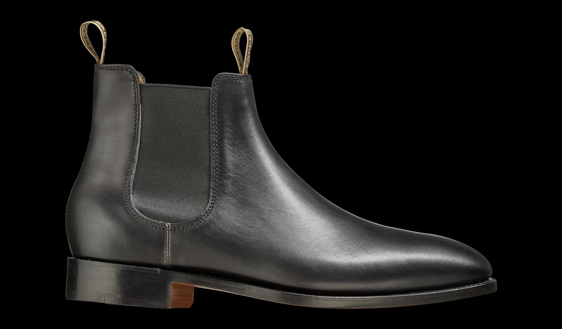 Mansfield - Black Calf