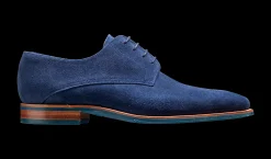 Max - Navy Suede