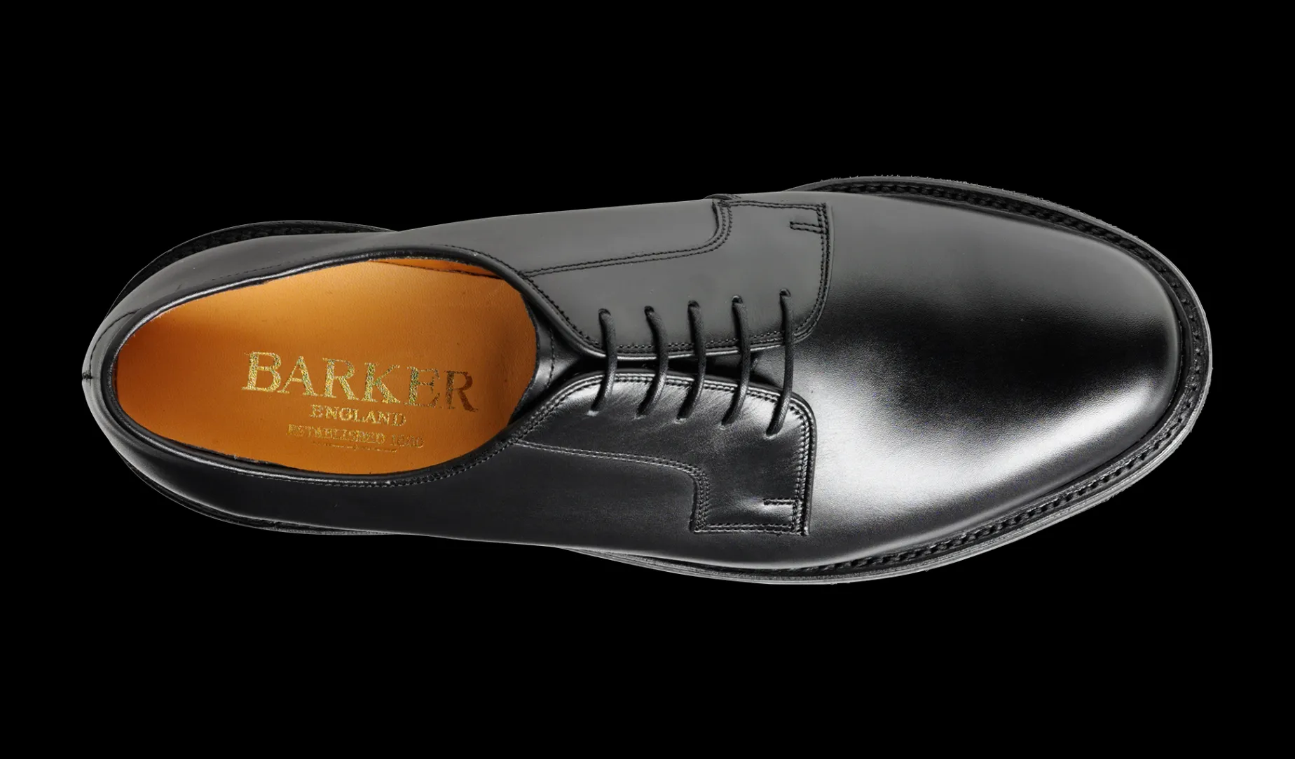 Nairn - Black Calf