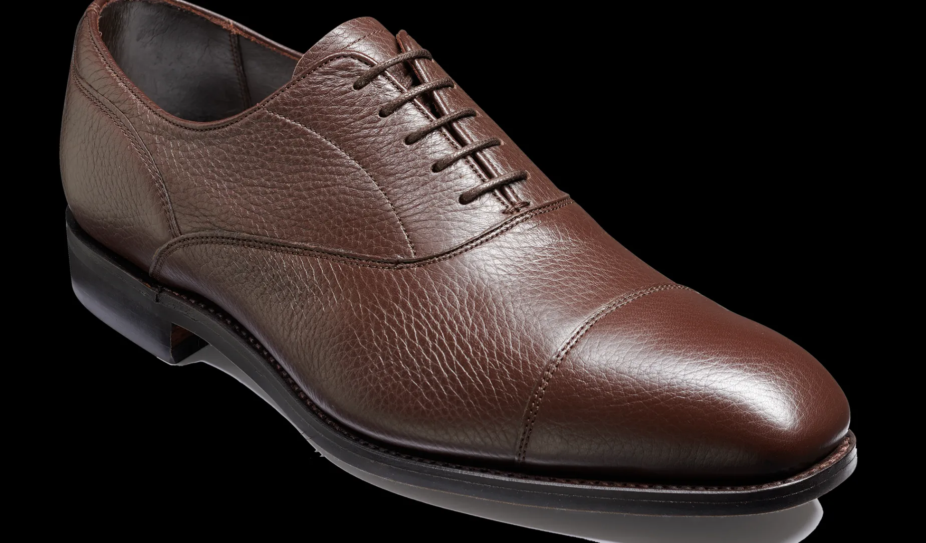 Newton - Dark Brown Deerskin