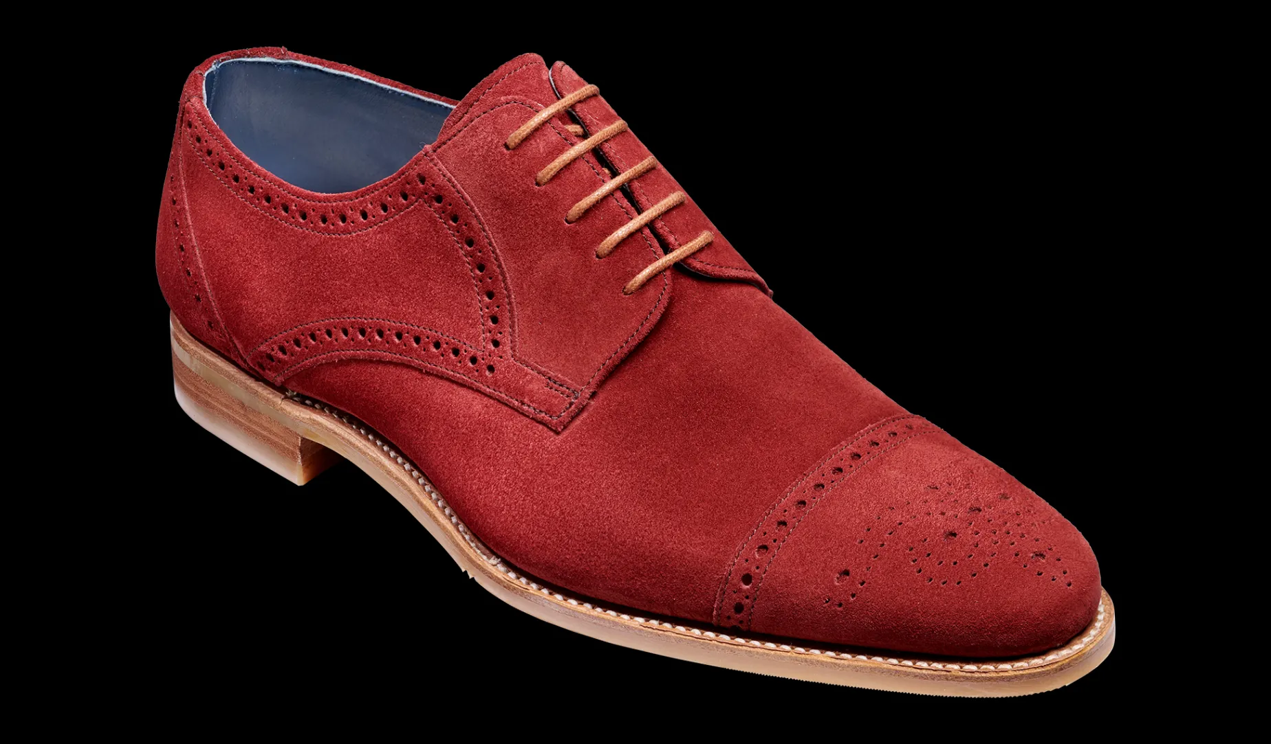 Nixon - Burgundy Suede