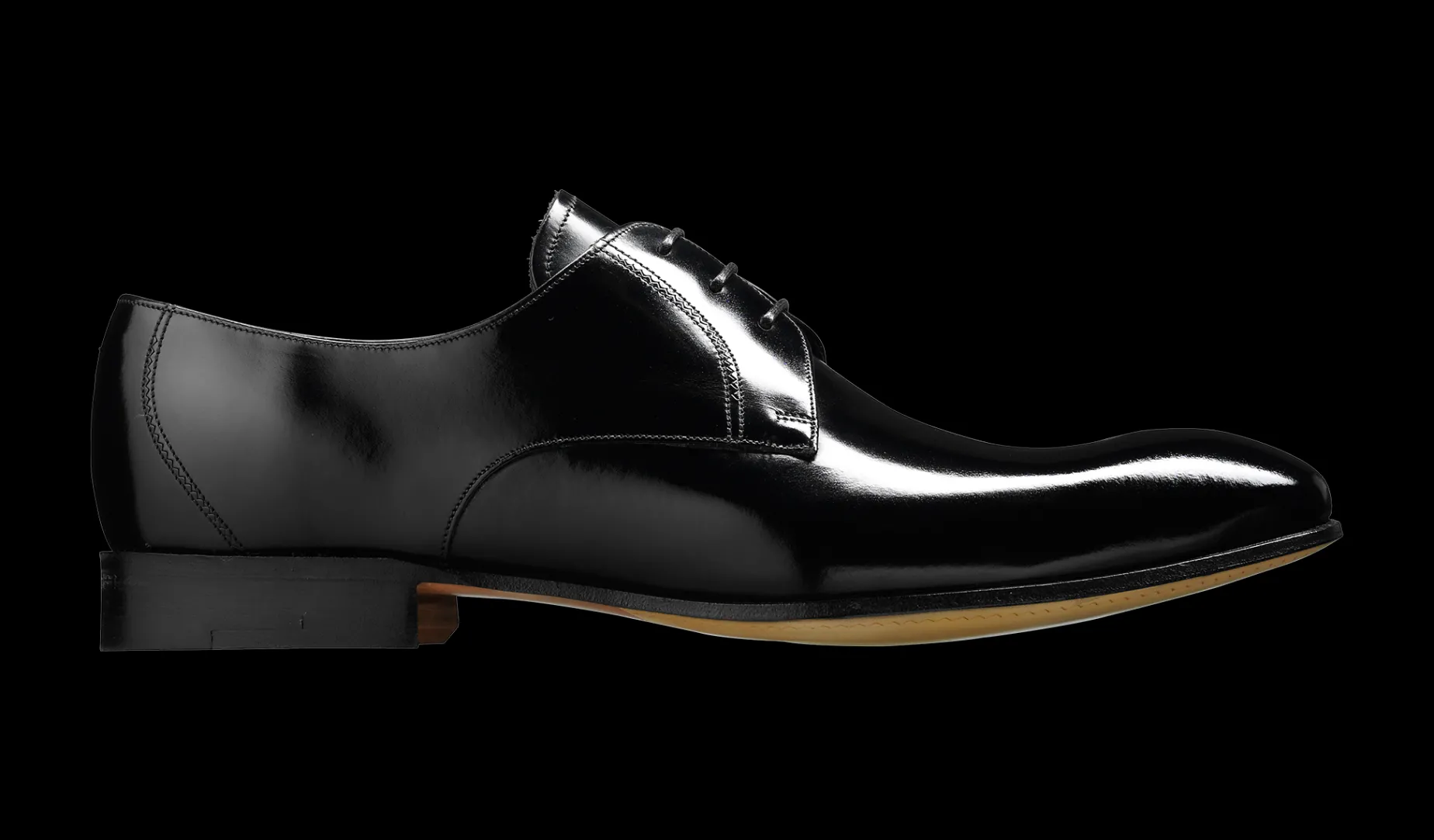 Rutherford - Black Hi-Shine