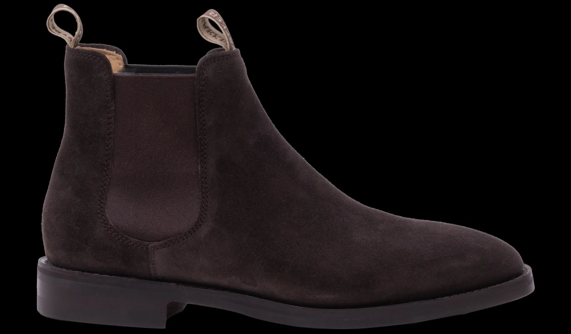 Sutton - Dark Brown Suede