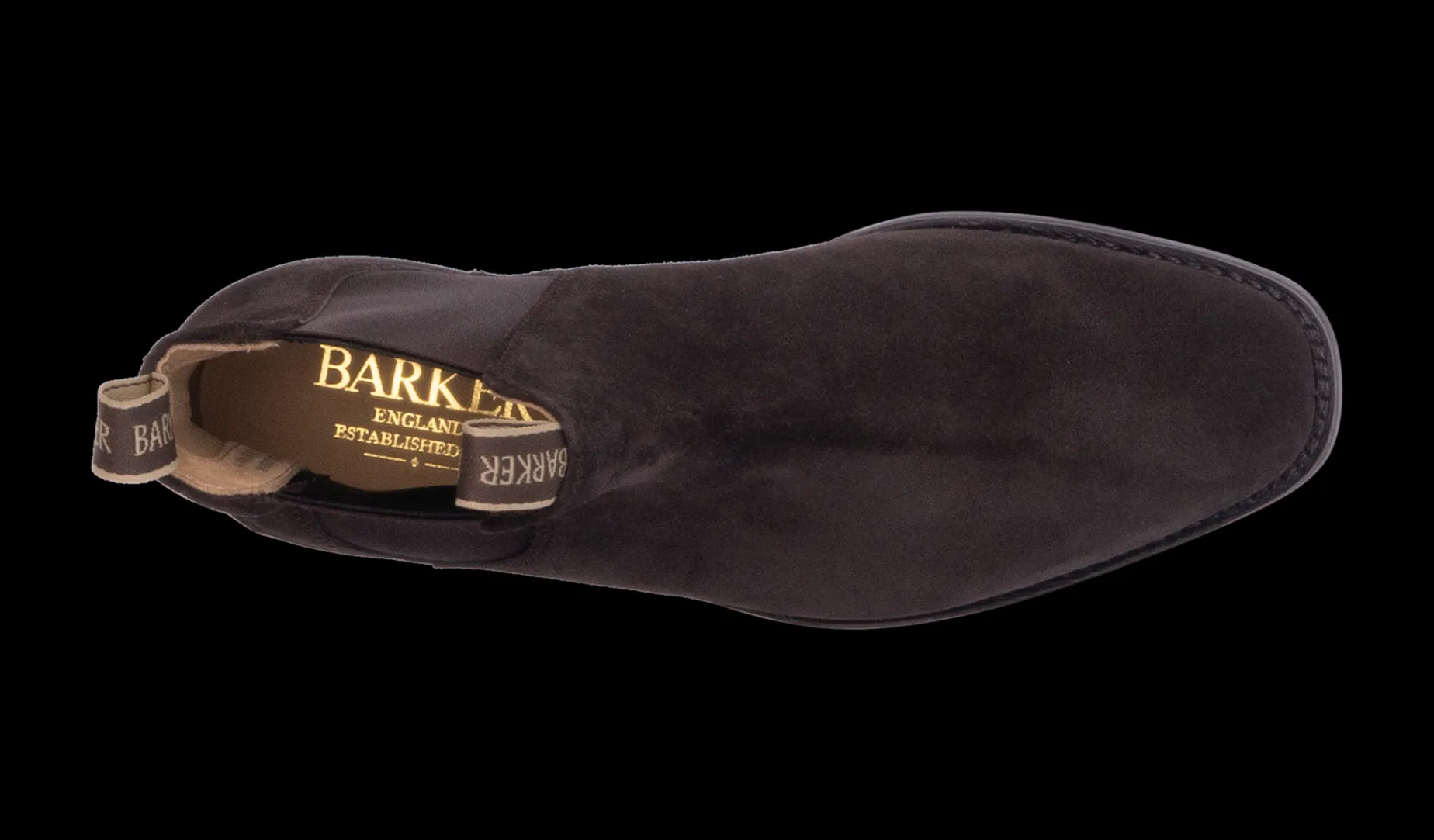 Sutton - Dark Brown Suede