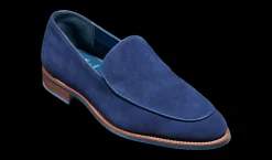 Toledo - Pacific Blue Suede
