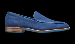 Toledo - Pacific Blue Suede