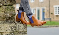 Violet - Walnut Calf / Brown Elastic