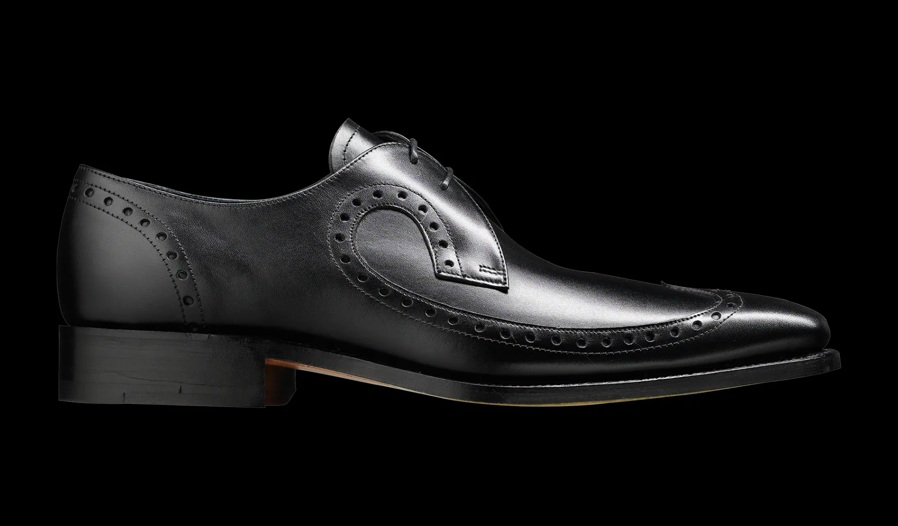 Woody - Black Calf